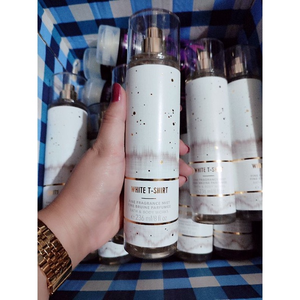 Bath & Body Works White T-Shirt Mist | Shopee Philippines