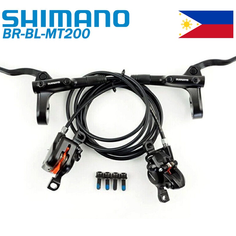 SHIMANO MT200 Brake MTB Hydraulic Disc Brake 800/1650/1500mm Mountain