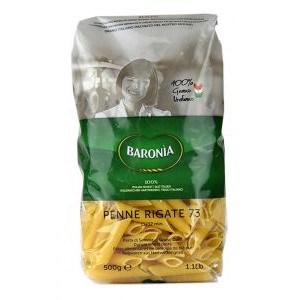 Baronia Penne Rigate73 500g {Italy} | Shopee Philippines