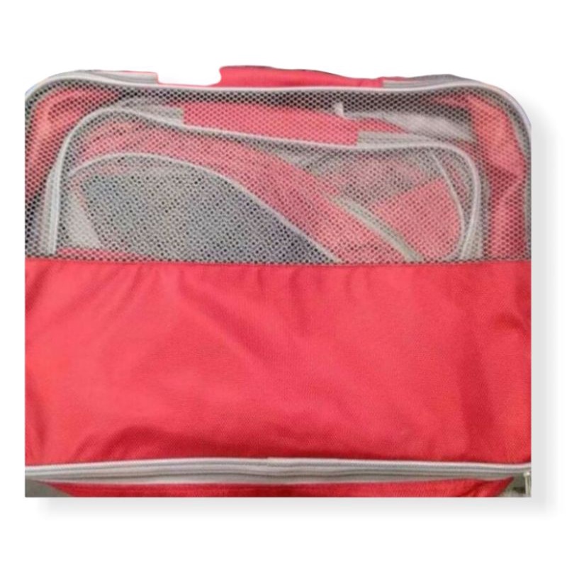 Miss OC 4pcs Packing Cubes Expandable Large & Med. size Luggage