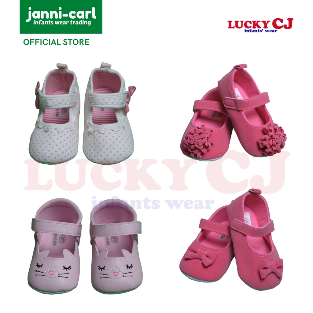 Lucky Cj Baby Shoes 0 12months Shopee Philippines