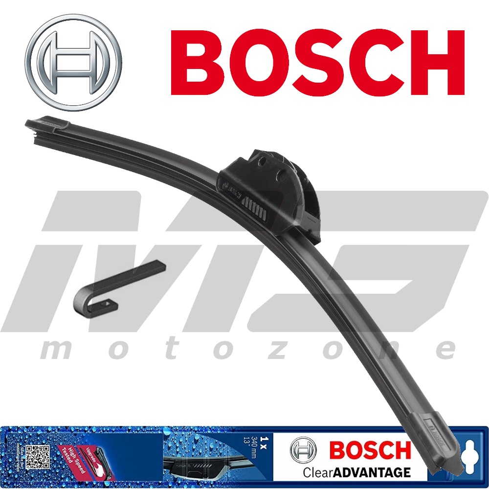 Bosch Clear Advantage Wiper Blades Banana Type NEW MODEL PER