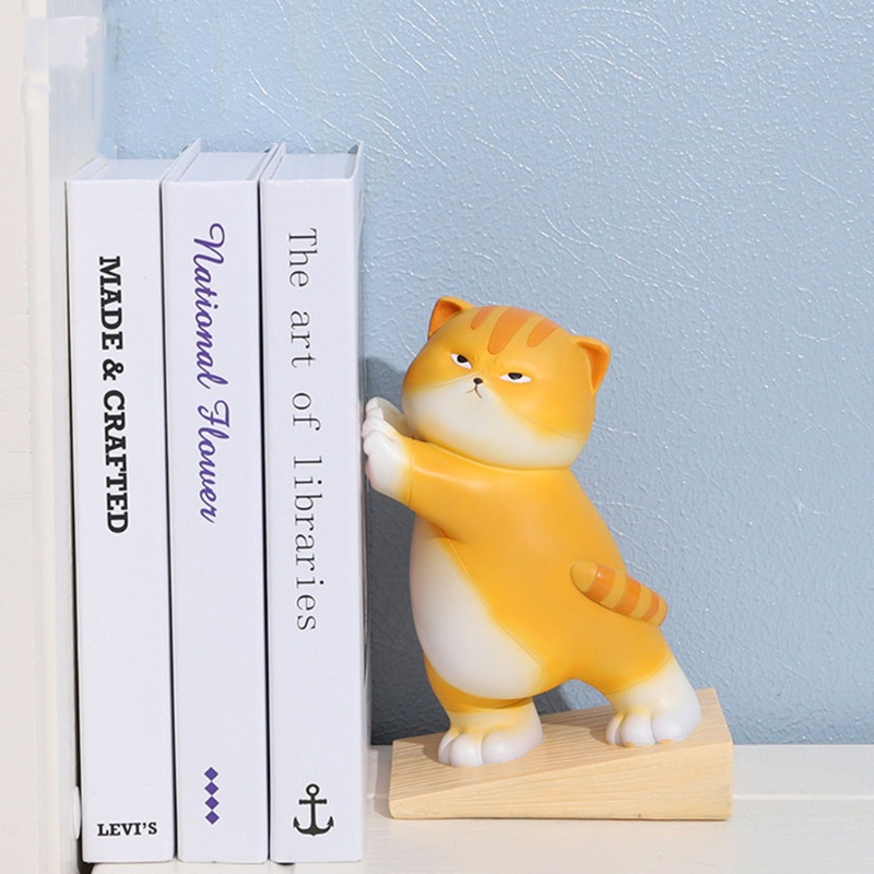 VONL Cartoon Cute Cats Door Stopper Safety Door Stop Wedge Door Catcher Block Home Office