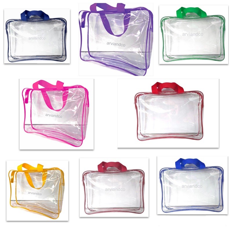 Quality Module Bag Full Transparent | Shopee Philippines