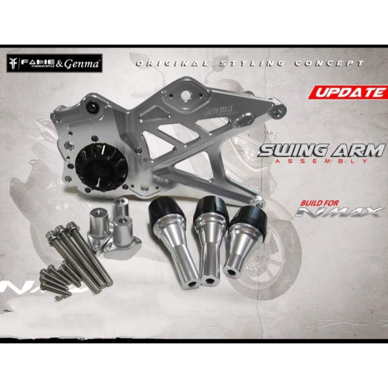 Genma swing arm nmax v1, aerox v1 Shopee Philippines