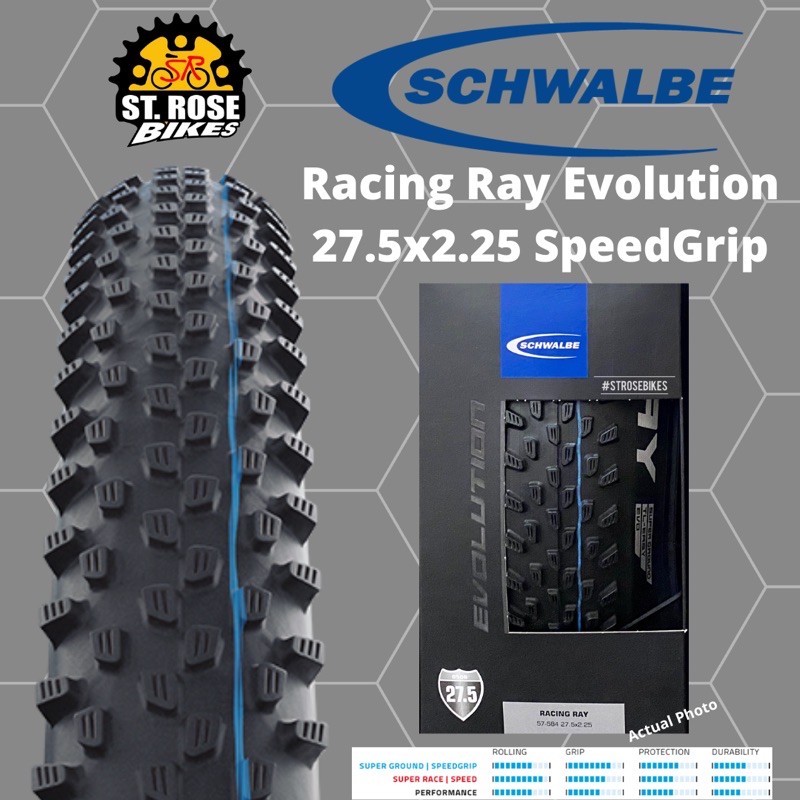 Schwalbe racing ray 27.5 best sale x 2.25