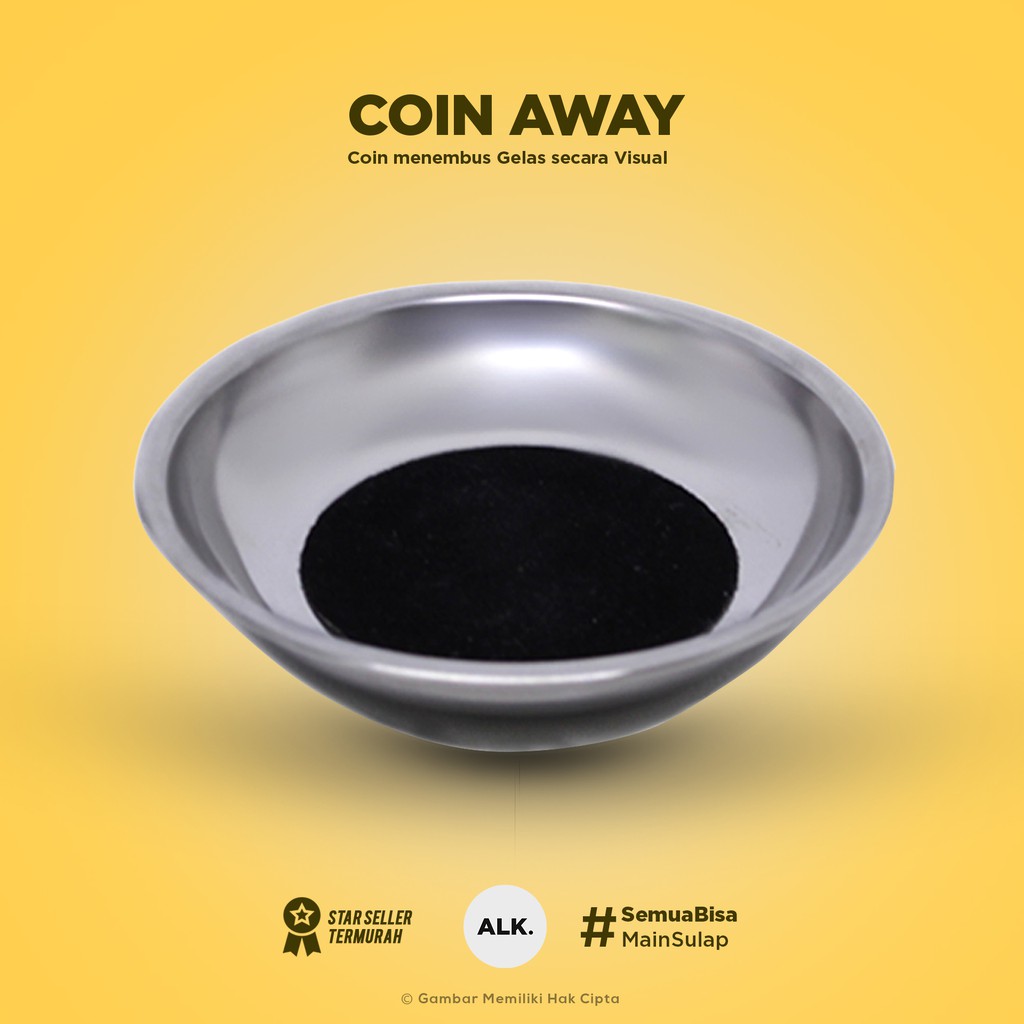 Coin Away (coin Magic Tool) 