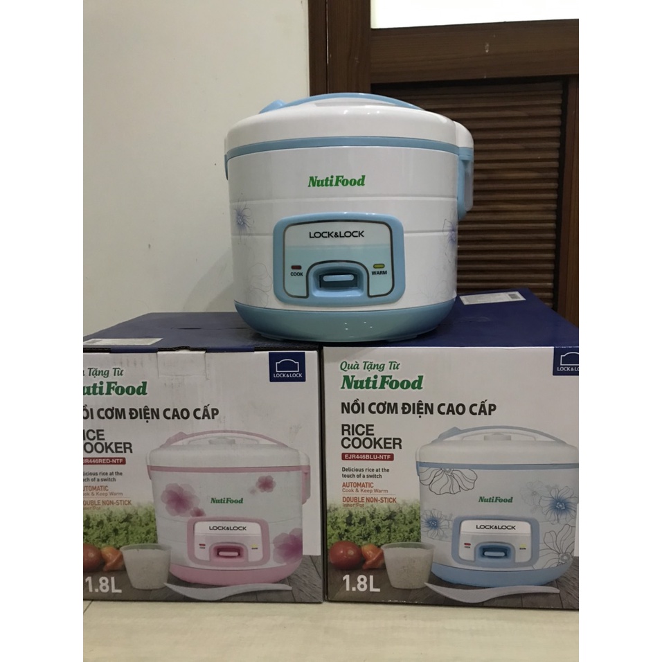 Lock&lock 1.8L KM NUTIFOOD RICE COOKER | Shopee Philippines
