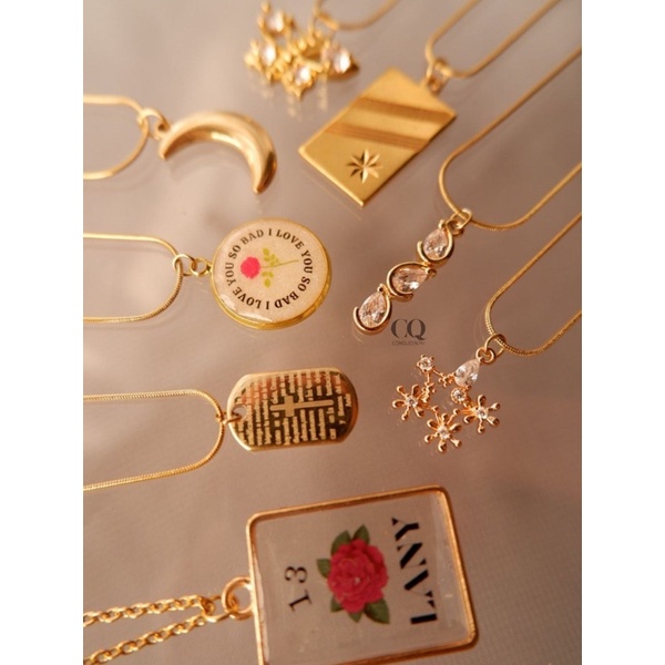 Lany Inspired Necklace Collection | conqueen.ph | Shopee Philippines