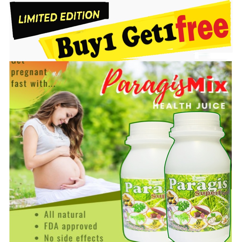 Bundle of 2 Top Selling Paragis Mix Powdered Juice 100 Original for