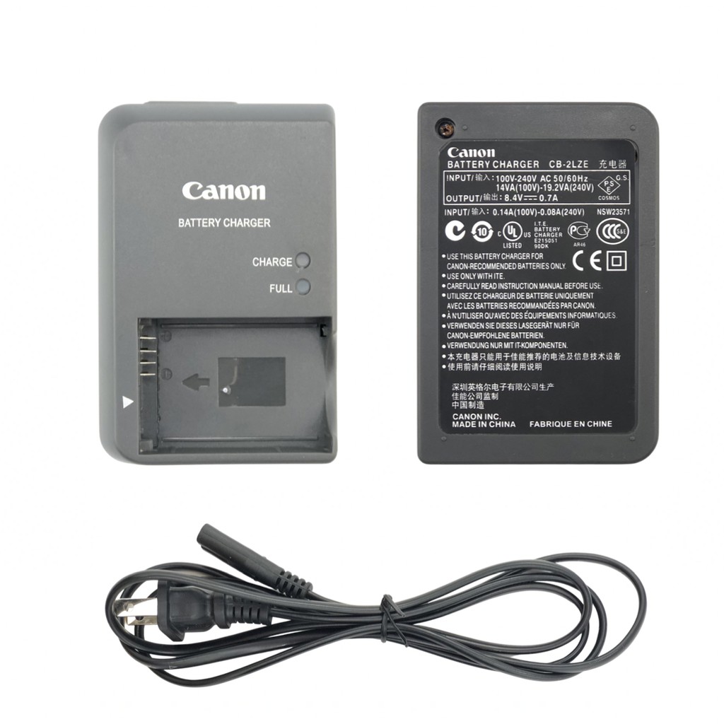 Kastar Wall Charger For Canon NB-7L Battery - Compatible With PowerShot SX30IS Camera