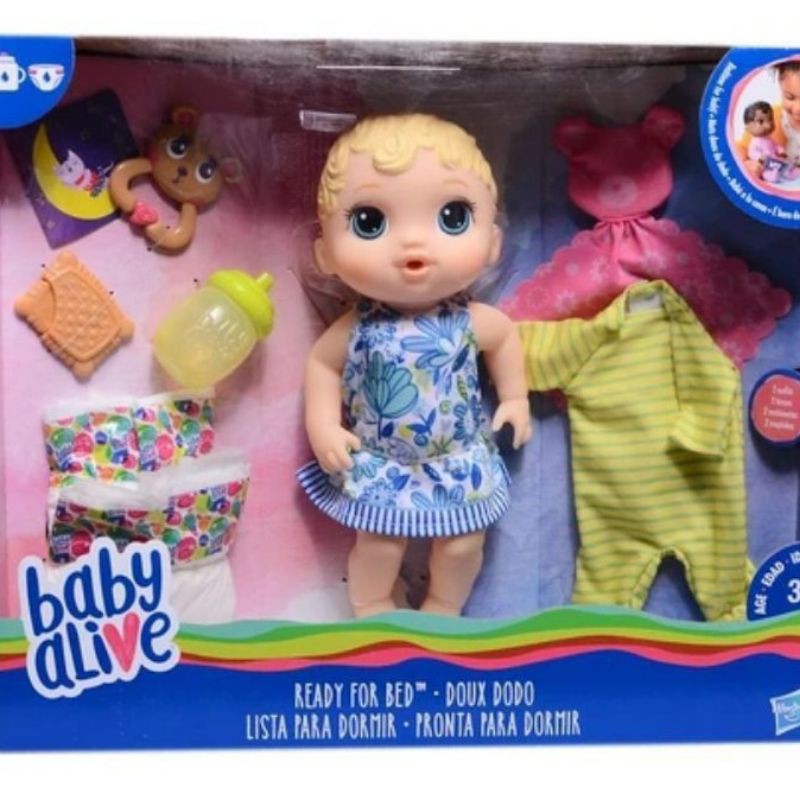 baby alive ready for bed