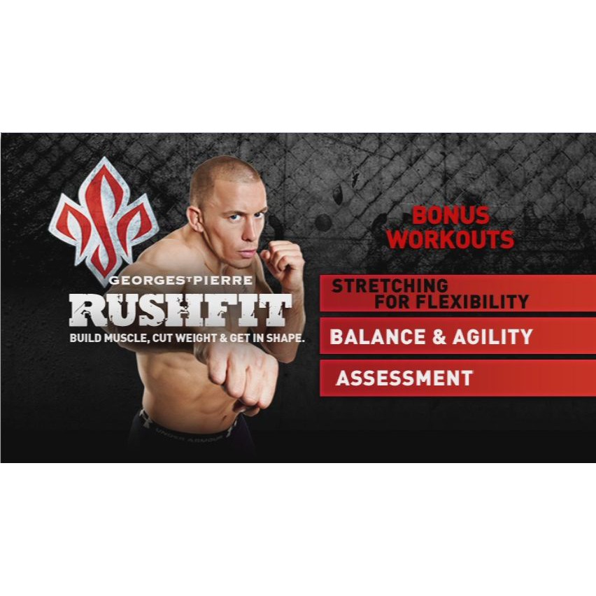 Rushfit abdominal strength and core online conditioning