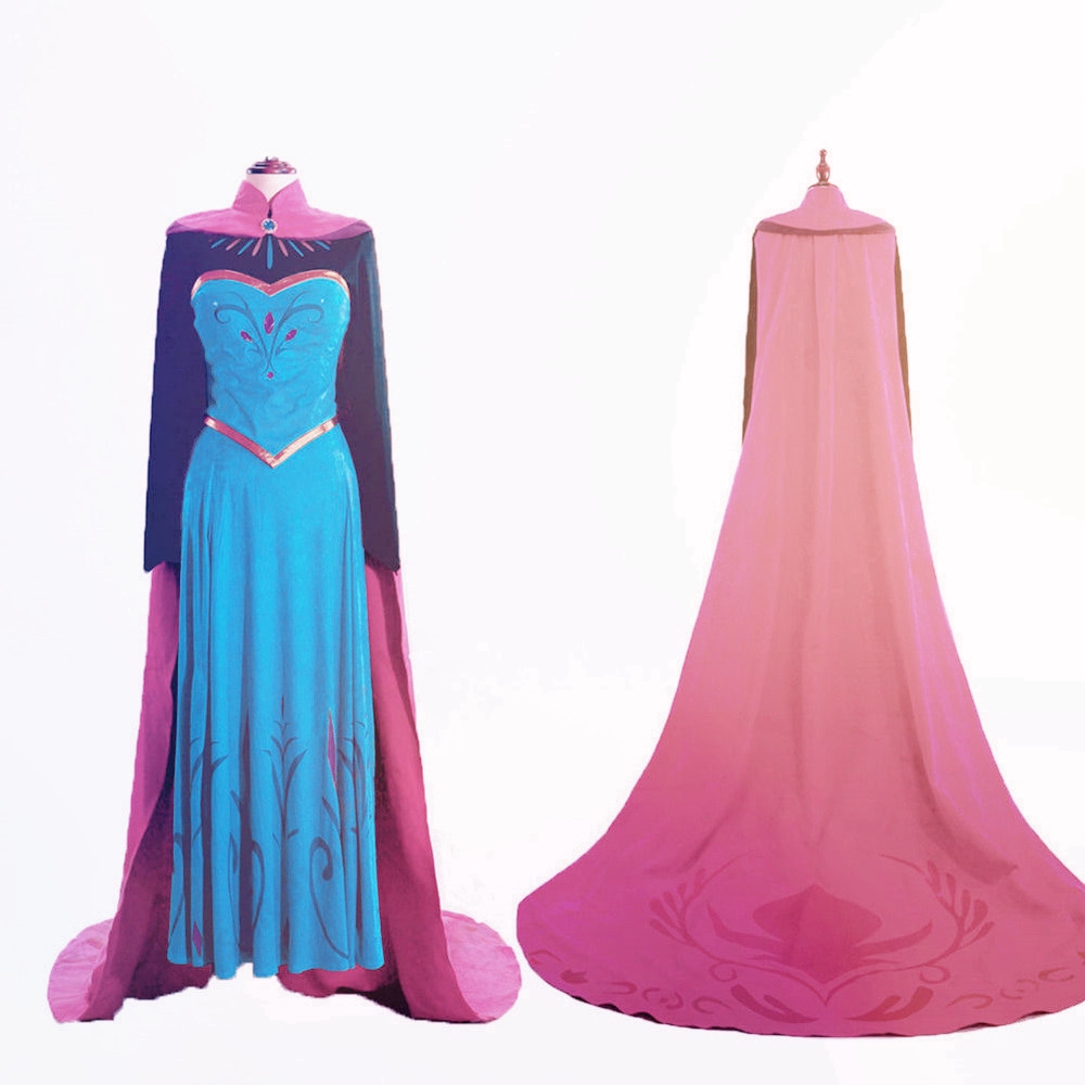 Elsa coronation dress adult hotsell