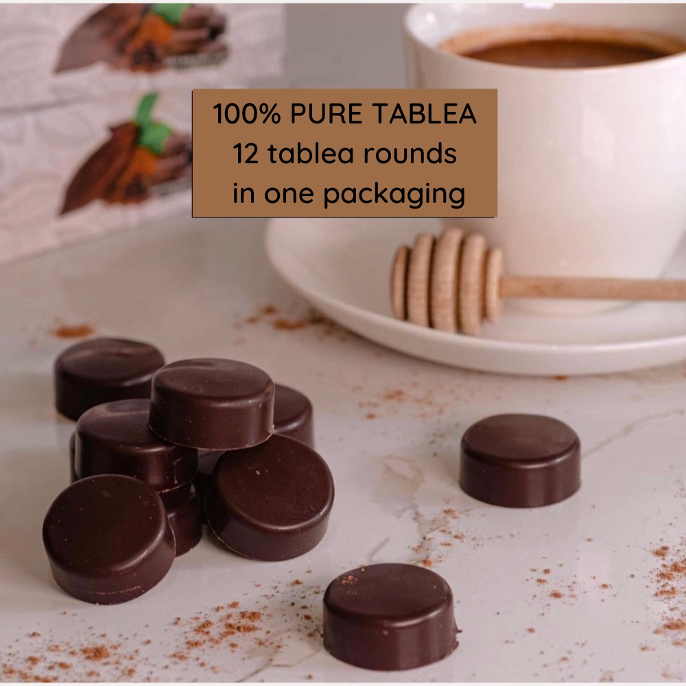 From Single Estate Cacao Farm 100% Pure Chocolate Instant Tablea ...