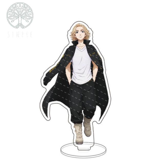 New Tokyo Revengers Action Figure Cosplay Acrylic Stands Tokyo Avengers ...