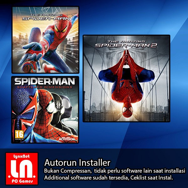 The Amazing Spider-Man: Minimum System Requirements