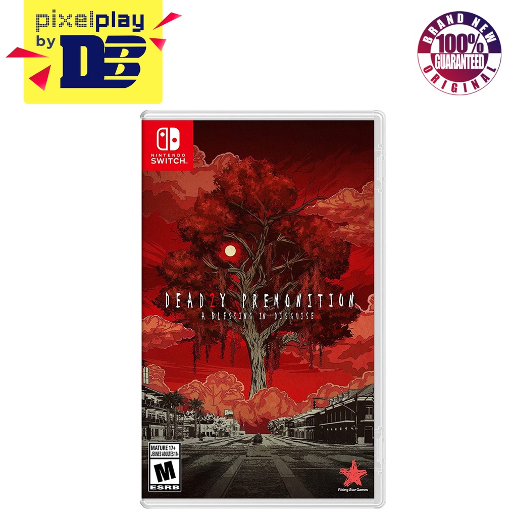 Deadly premonition 2 a blessing in disguise 2024 nintendo switch