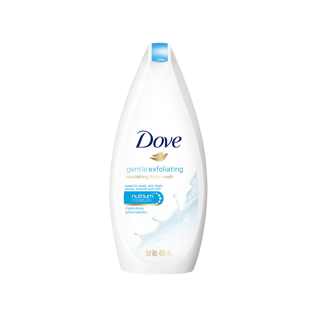 Dove Body Wash Gentle Exfoliating 400ml | Shopee Philippines