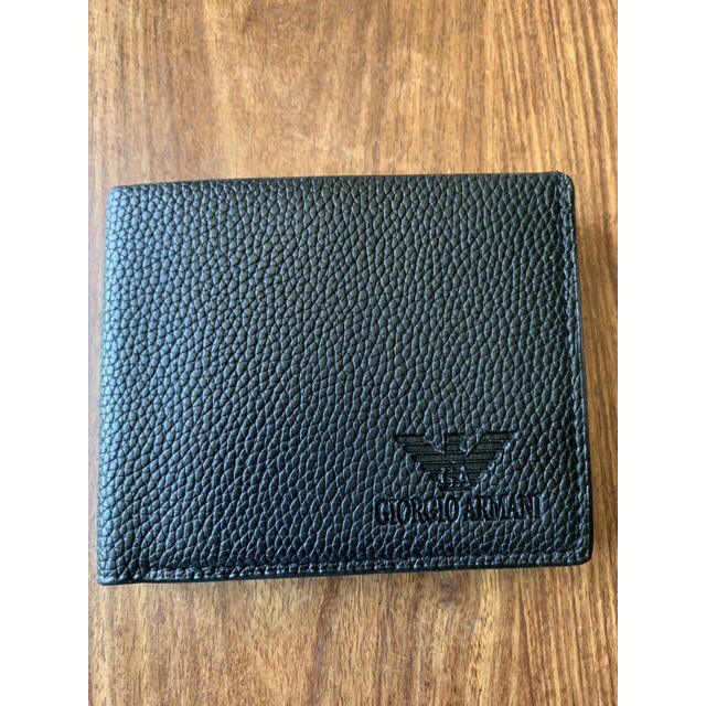 Armani wallet price best sale