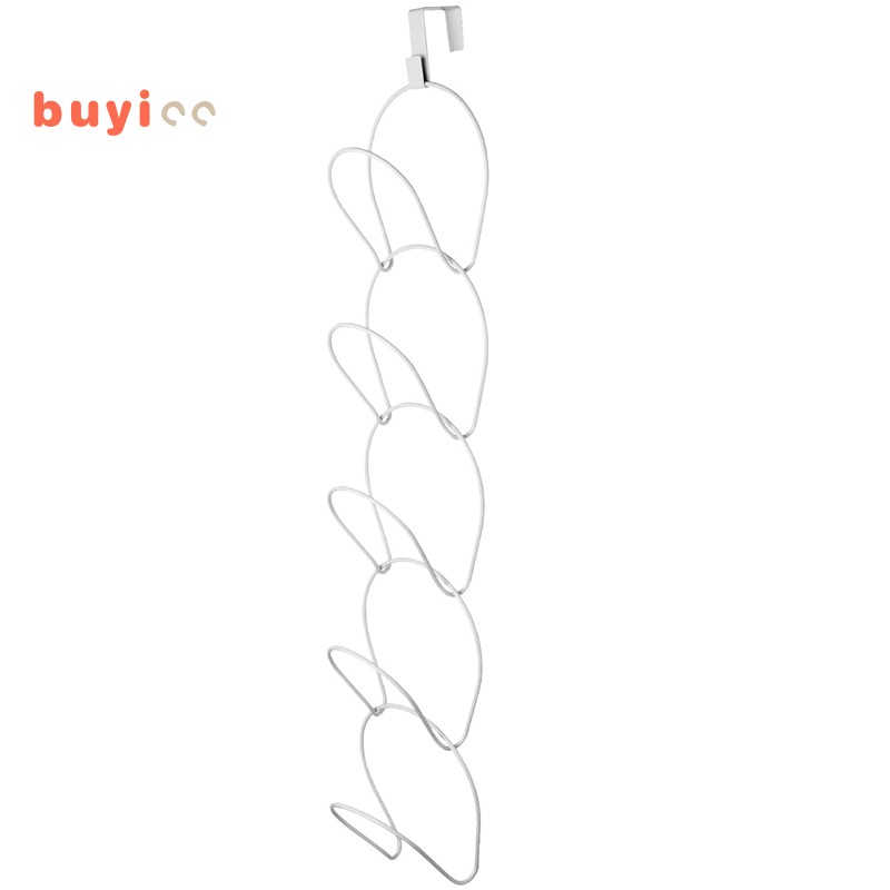 5 Pack Door & Wall Mounted Hat Rack,Cap Rack, Baseball Cap Holder