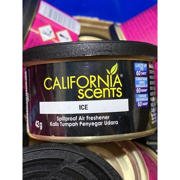 California Scents Spillproof Organic Air Freshener Shopee Philippines