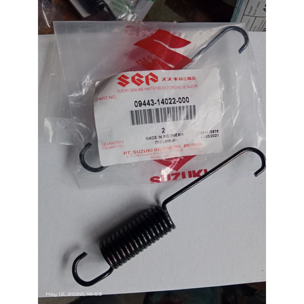 SMASH 115 SIDE STAND SPRING(ORIG) Shopee Philippines