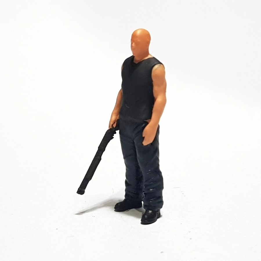 Dom Toretto shotgun fast n furious Figure 1-64 painted | Shopee Philippines