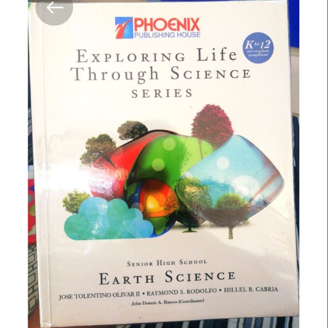 Exploring life through science Earth Science kto12 SHS | Shopee Philippines