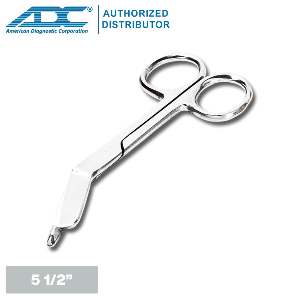 ADC Lister Bandage Scissors 5 ½" Silver Shopee Philippines
