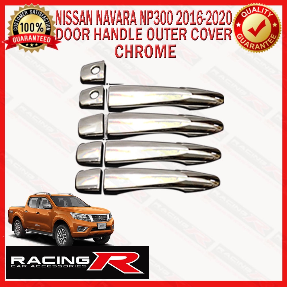 Navara NP300 2016 to 2020 EL Door Handle Outer Cover Chrome Garnish