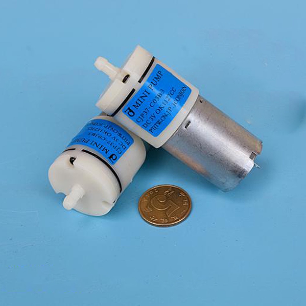 Micro Air Pump DC 3V 5V 6V 370 Motor Silent Atmospheric Volume (Medical ...
