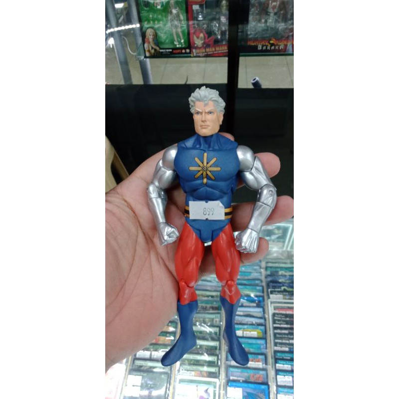 Dc Direct History of Dc Universe Captain Atom | Shopee Philippines