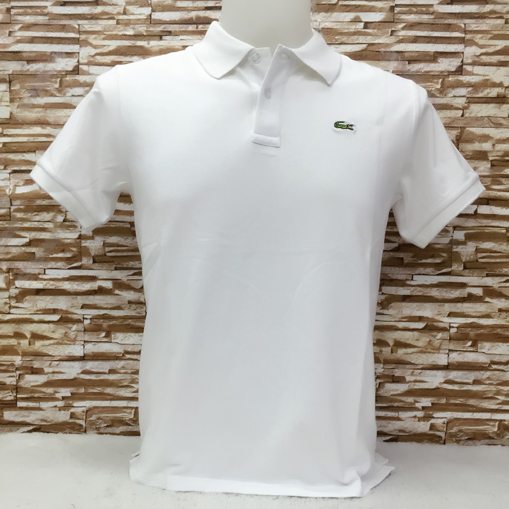 elektronisk Blæse slogan Men Polo shirt/lacoste/class A | Shopee Philippines