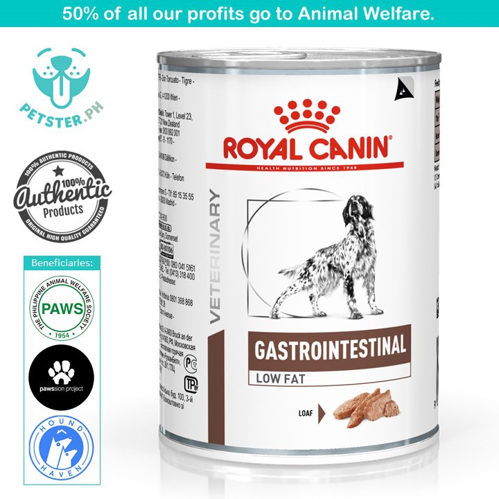 Royal canin gastro intestinal low deals fat 410g