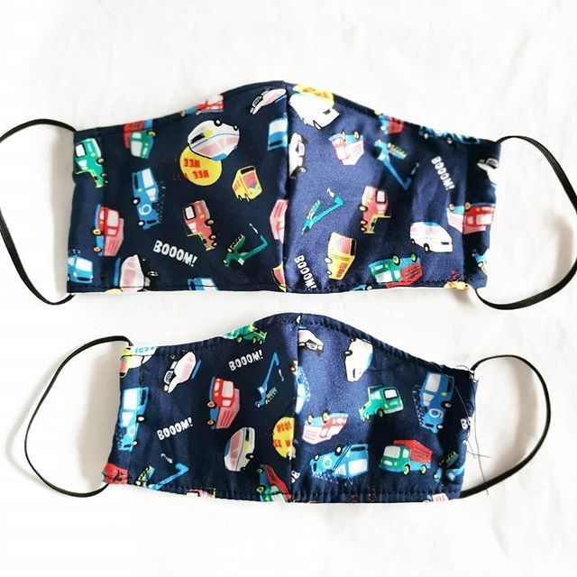 FUNandSMART Fun Designs Dust Mask (THREE LAYERS) | Shopee Philippines