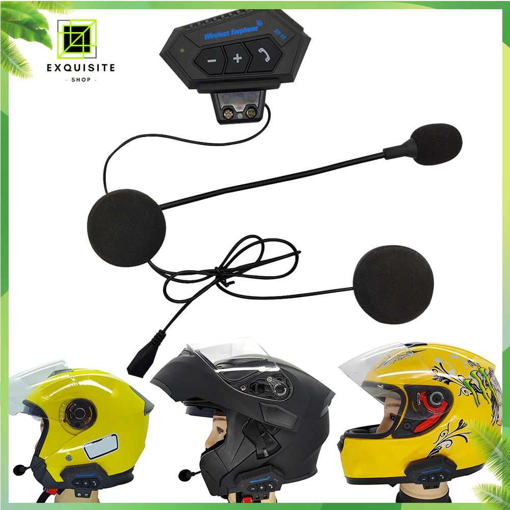 BT-S2 Motorcycle Bluetooth Intercom, Snowmobile He... - Vicedeal - View #11