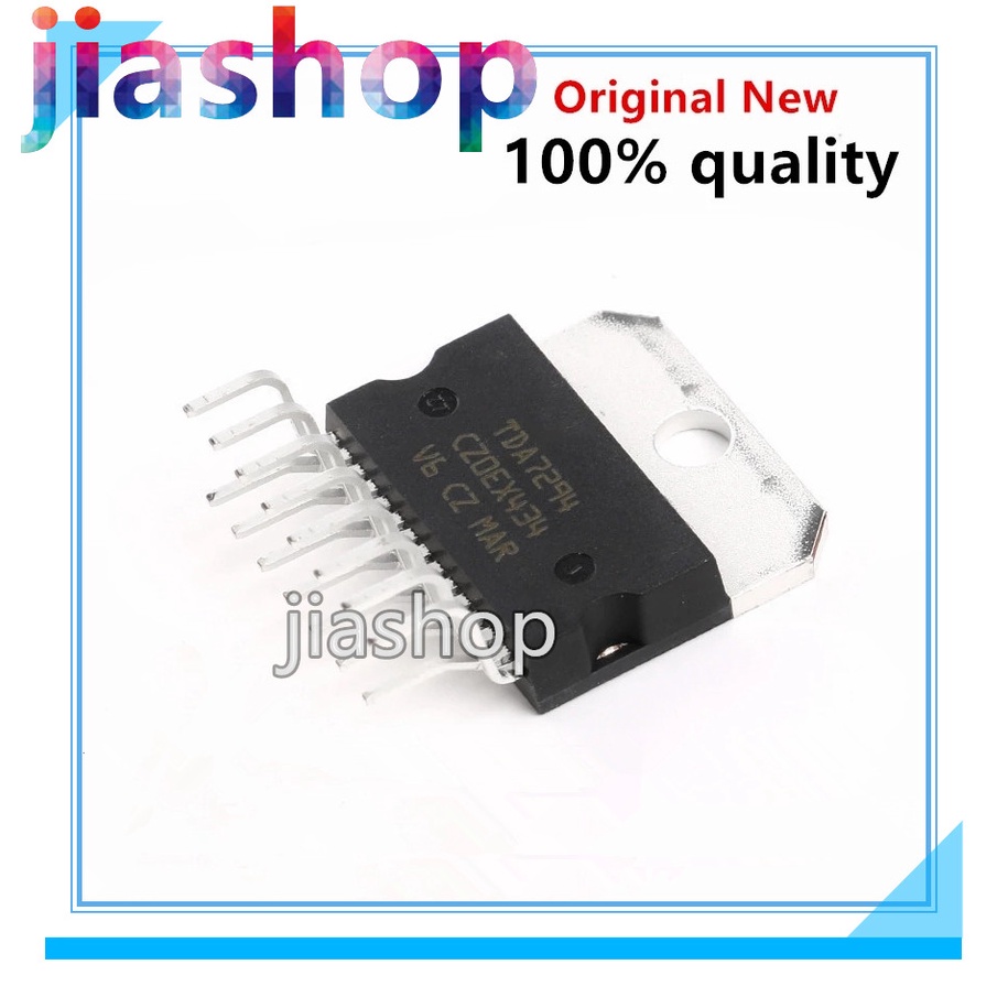 1Pcs Original TDA7294 ZIP-15 TDA7294V ZIP15 100V/100W Audio amplifier