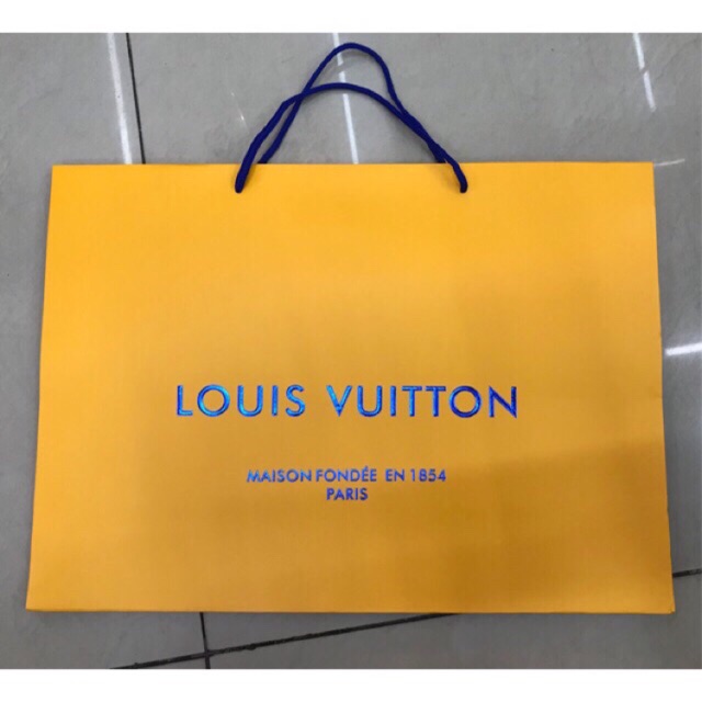 Authentic Louis Vuitton paper bag