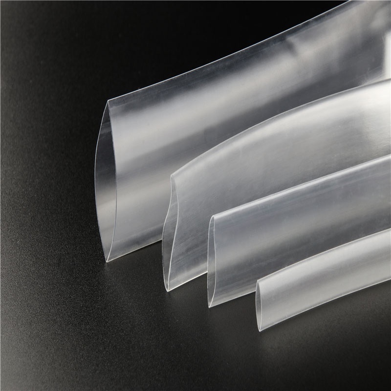 1 Meter 22mm80mm Transparent Clear Heat Shrink Tube Shrinkable Tubing