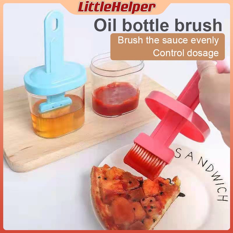 Oil Bottle Brush Grill Oil Brushes Liquid Oil Pastry Kitchen Oil Brush