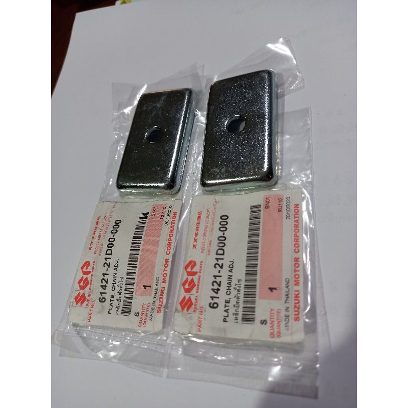 Genuine Fishtail Cover 1 Suzuki Akira Pair | Shopee Philippines