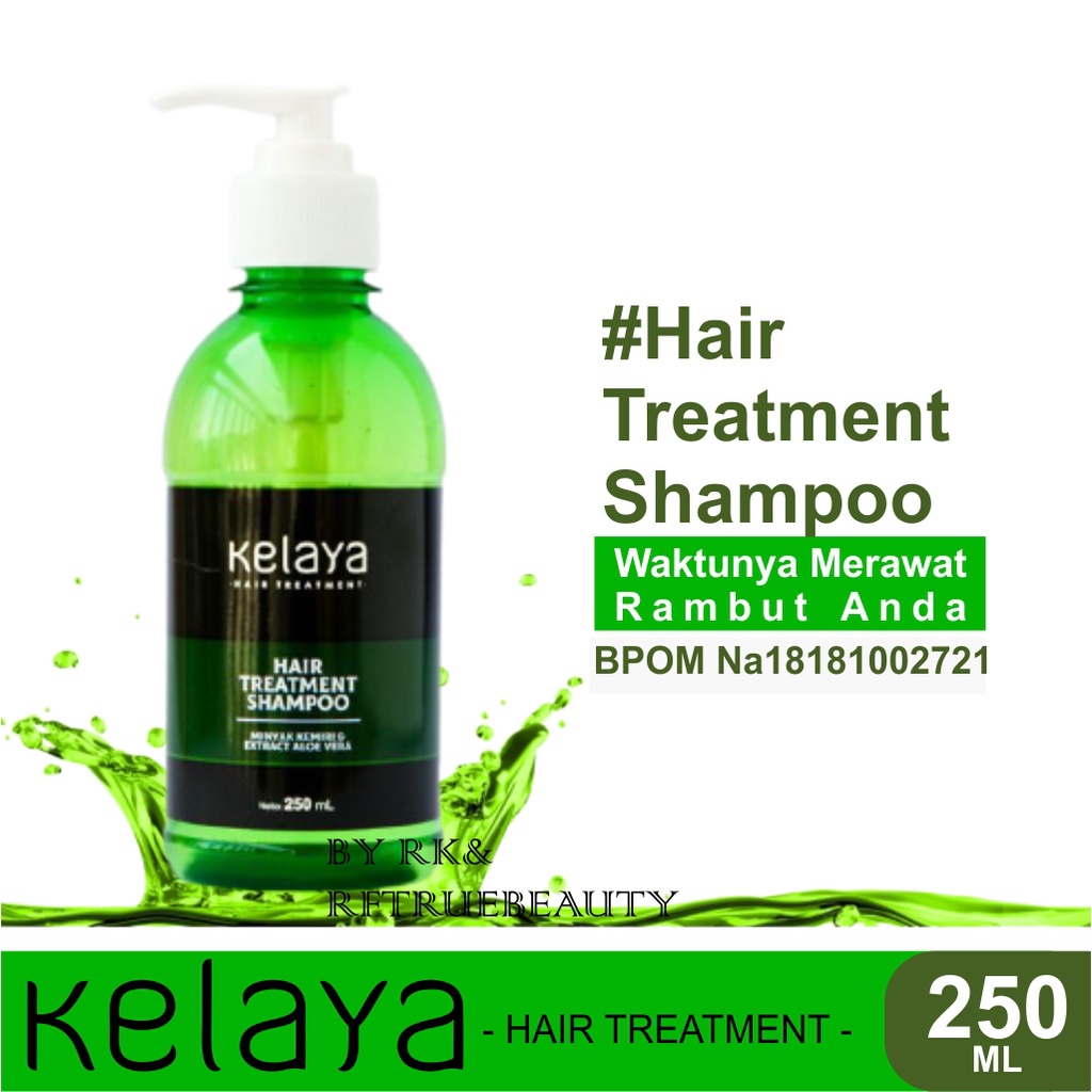 SAMPO Kelaya Hair Treatment Shampoo 100 Original Shampoo Shampoo