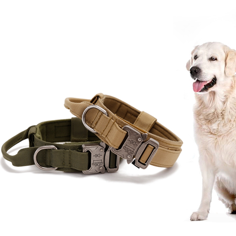 Tactical Dog Collar Military Training K9 Dog Collar With Strong Control