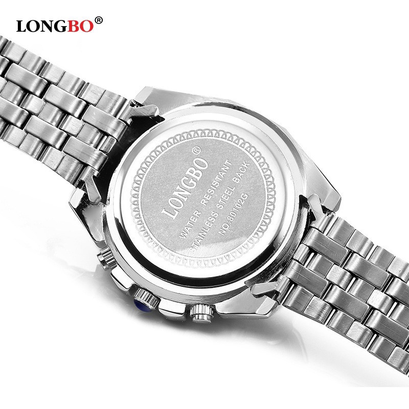 LONGBO 80102 Men s Quartz Watch Shopee Philippines