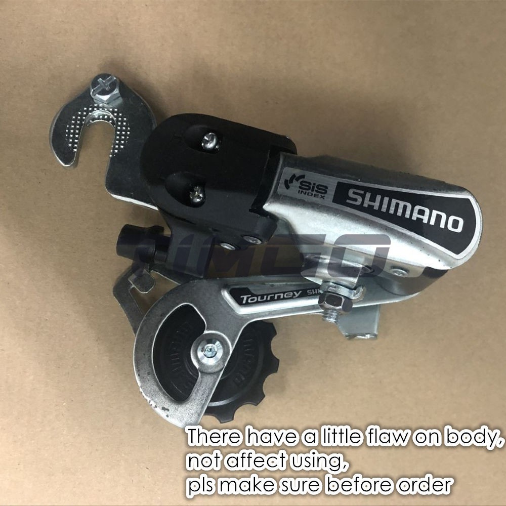 BIYDOO Bicycle Rear Derailleur - 6/7 Speed Tourney TY21/TZ31 For MTB