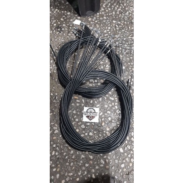 SHIMANO BRAKE CABLE JAPAN REAR 55INCHES LONG FOR MTB AND BMX 160.PESOS EACH