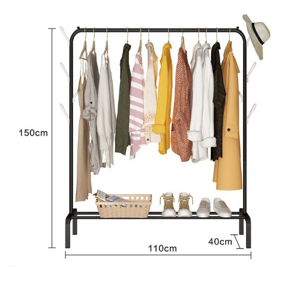 Shopee clothes online rack