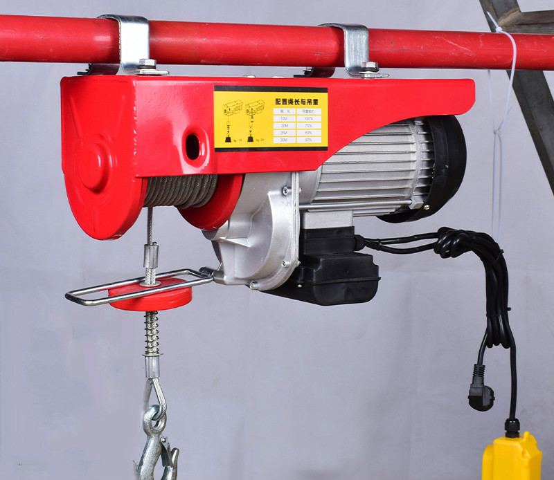 500kg1t miniature electric hoist small electric hoist decoration