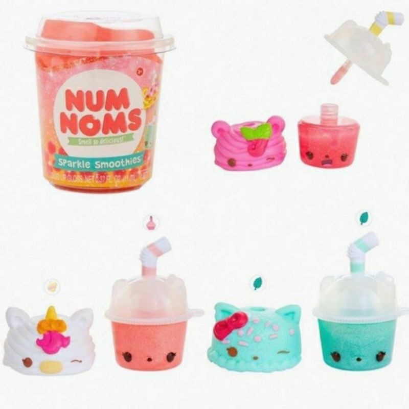 AUTHENTIC NUM NOMS SPARKLE SMOOTHIES (BNEW/SEALED) | Shopee Philippines